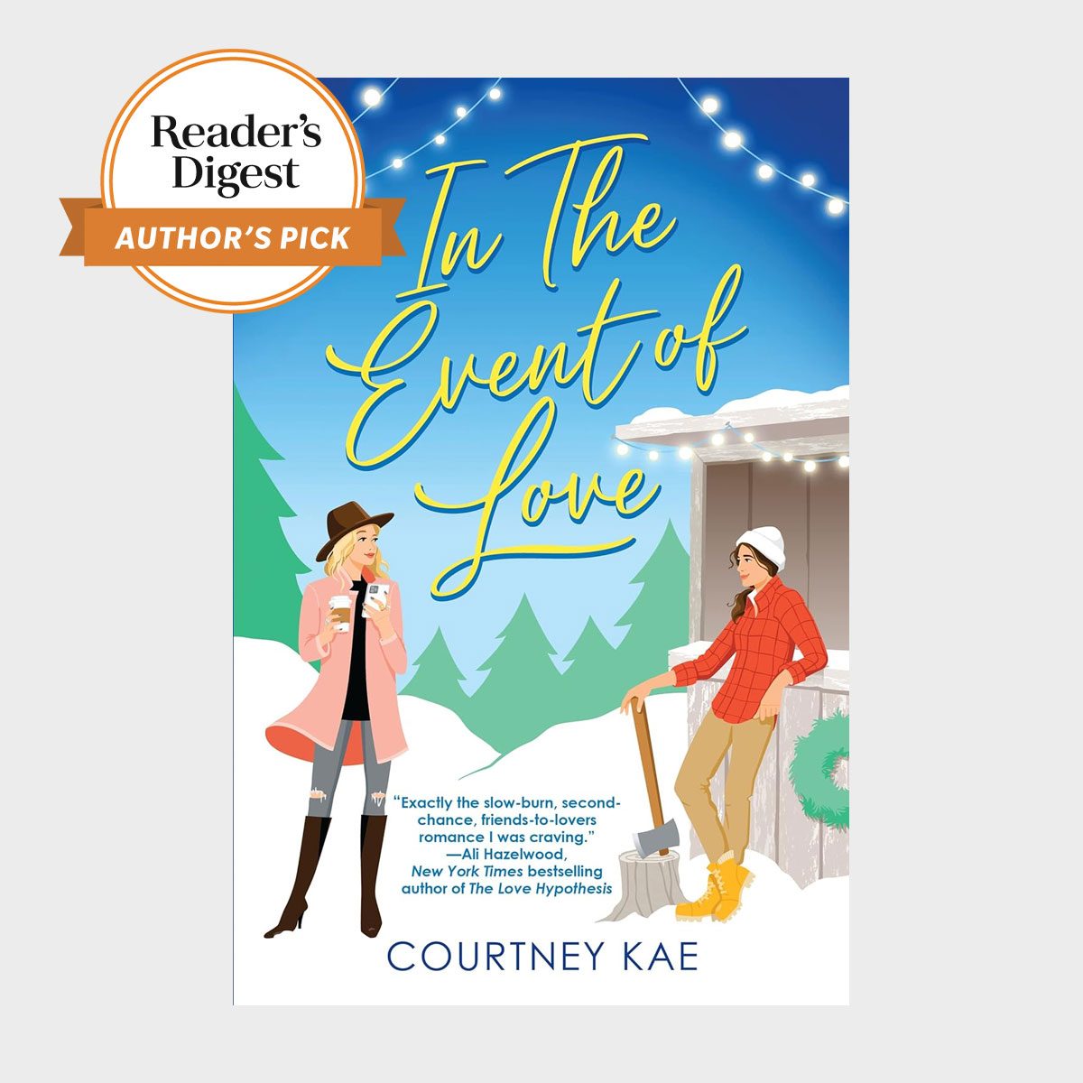 Rd Authors Pick In The Event Of Love By Courtney Kae