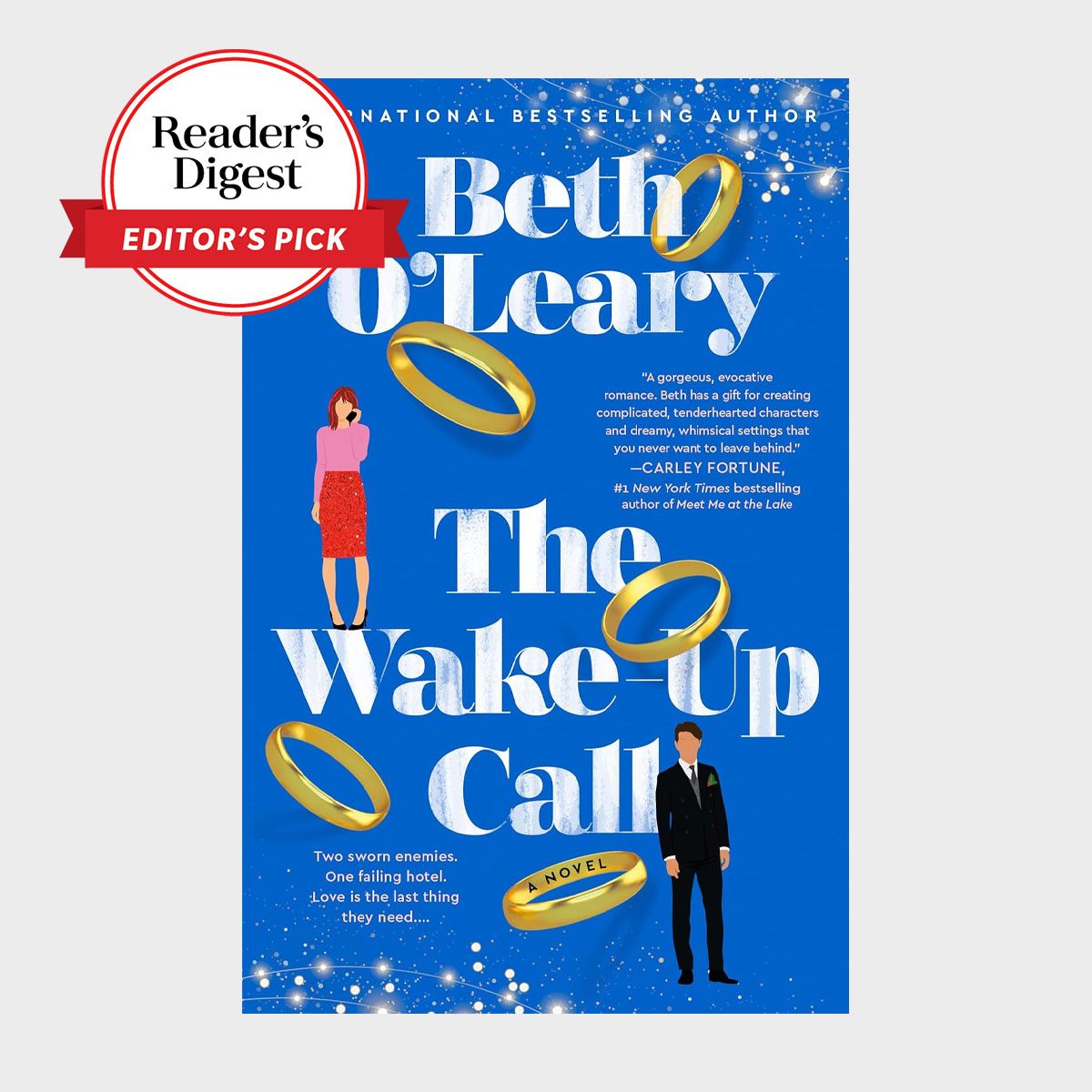 Rd Editors Pick The Wake Up Call By Beth O Leary