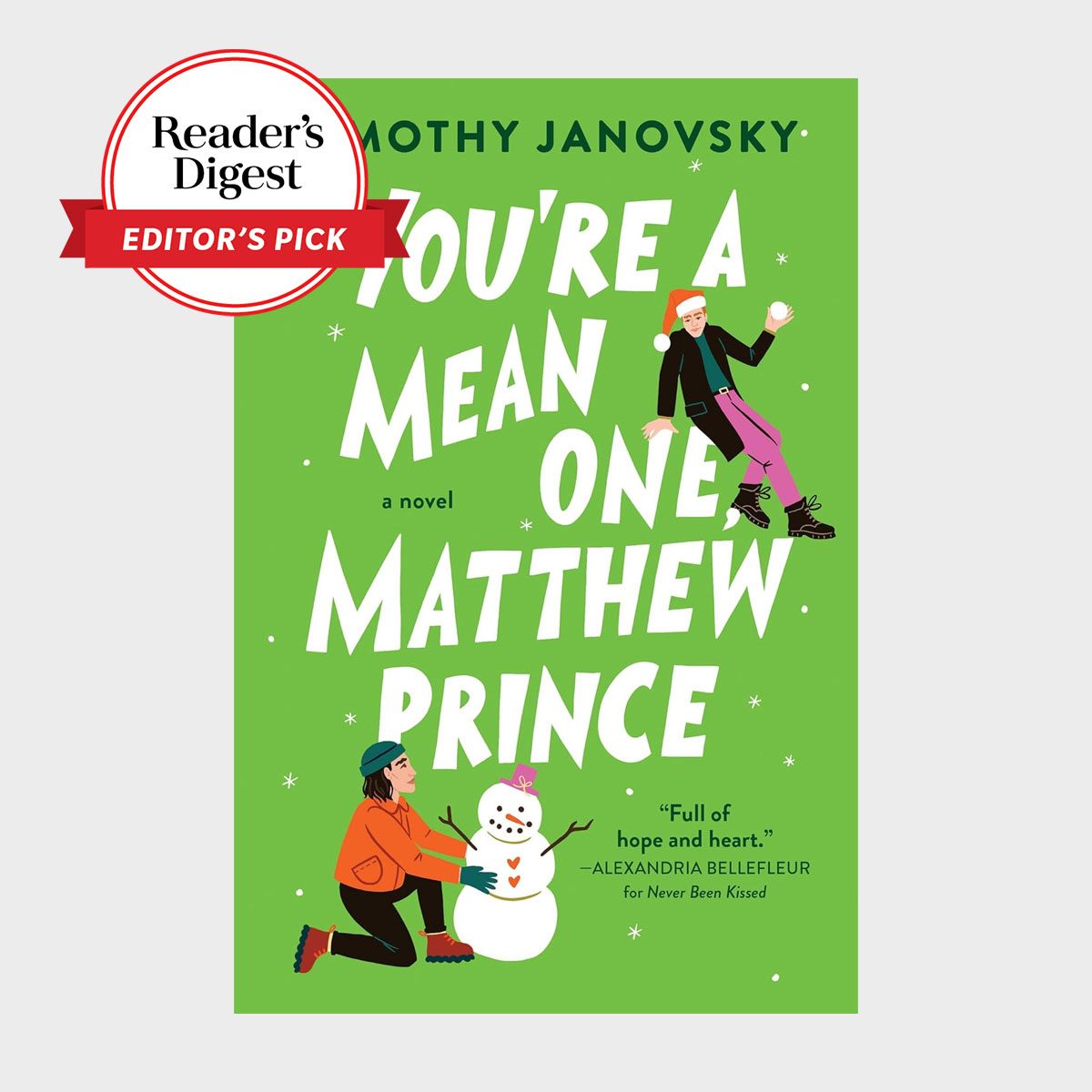 Rd Editors Pick You Re A Mean One Matthew Prince By Timothy Janovsky