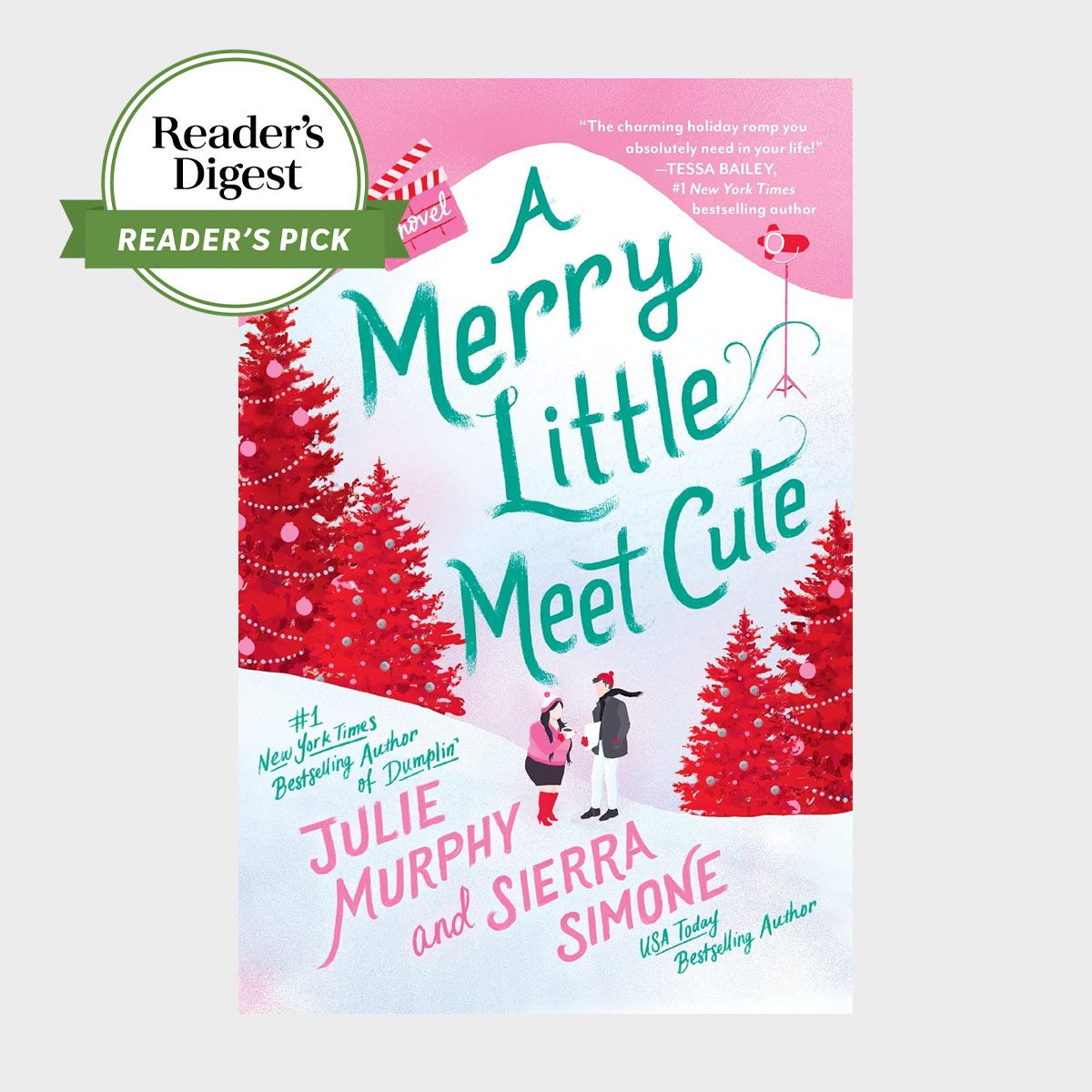 Rd Readers Pick A Merry Little Meet Cute By Julie Murphy And Sierra Simone