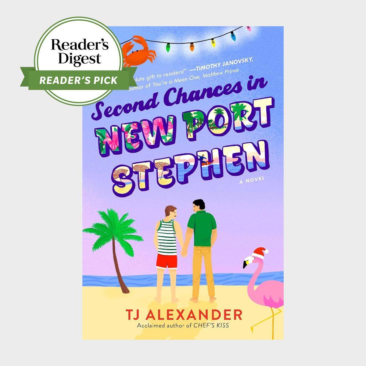 Rd Readers Pick Second Chances In New Port Stephen By Tj Alexander