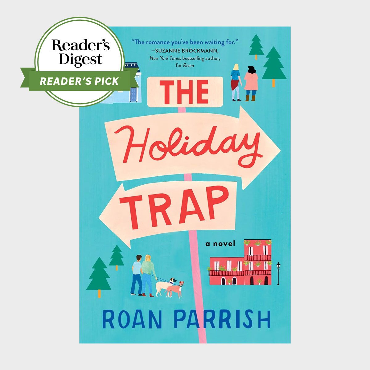 Rd Readers Pick The Holiday Trap By Roan Parrish