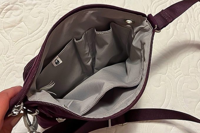 Baggallini Securetex Anti Theft Memento Crossbody Bag