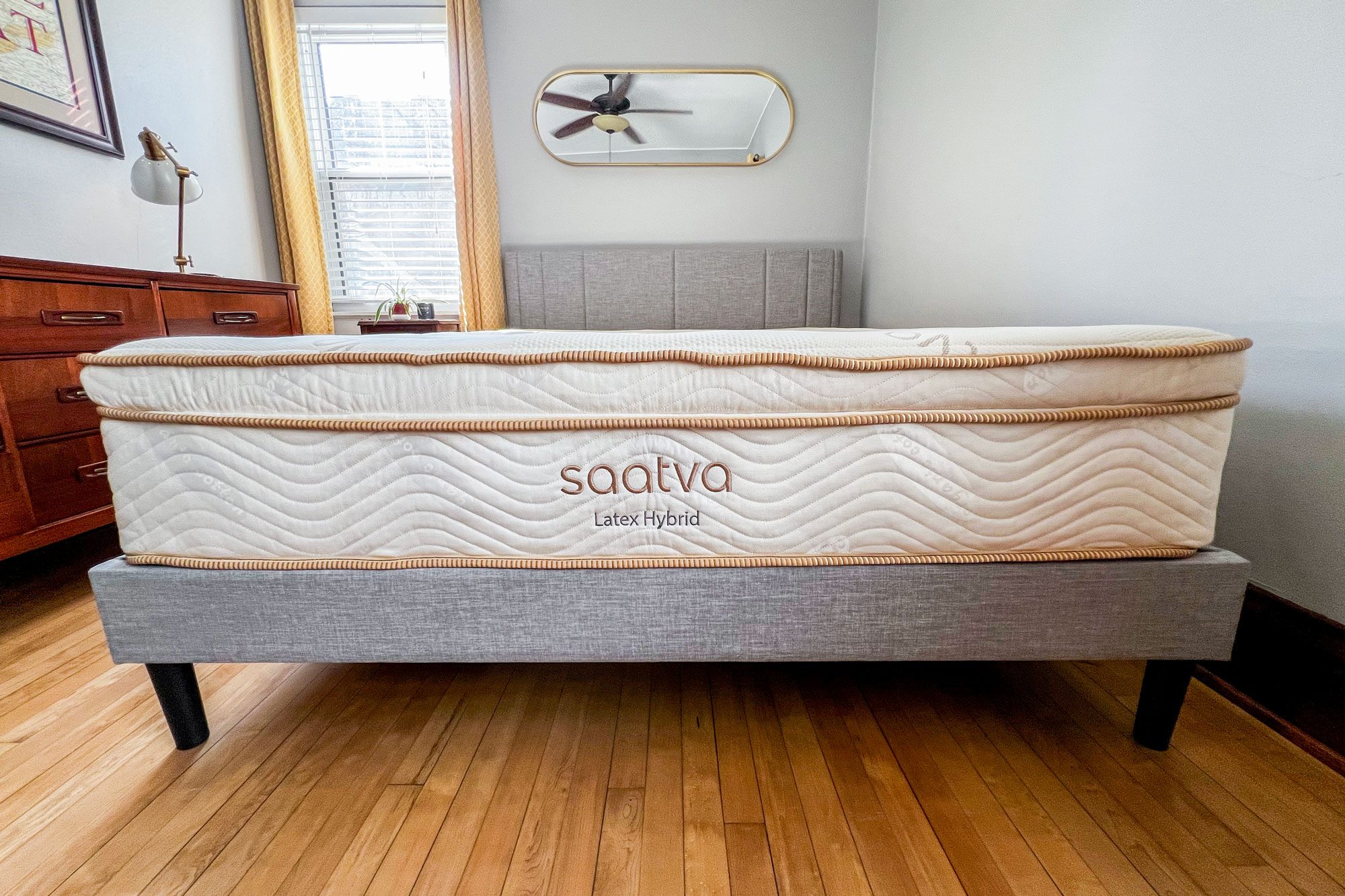 Saatva Latex Hybrid Mattress