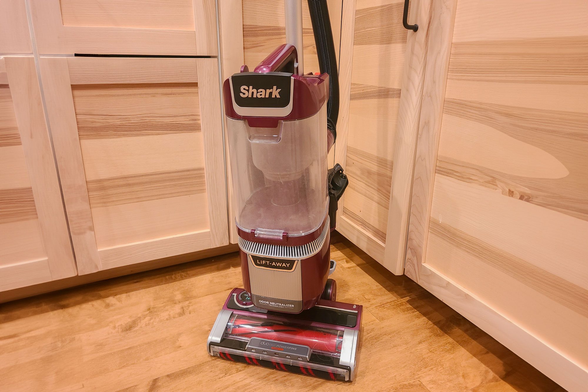 We Tested the Shark Rotator Pet Lift-Away Upright Vacuum, Which Converts Into a Handheld