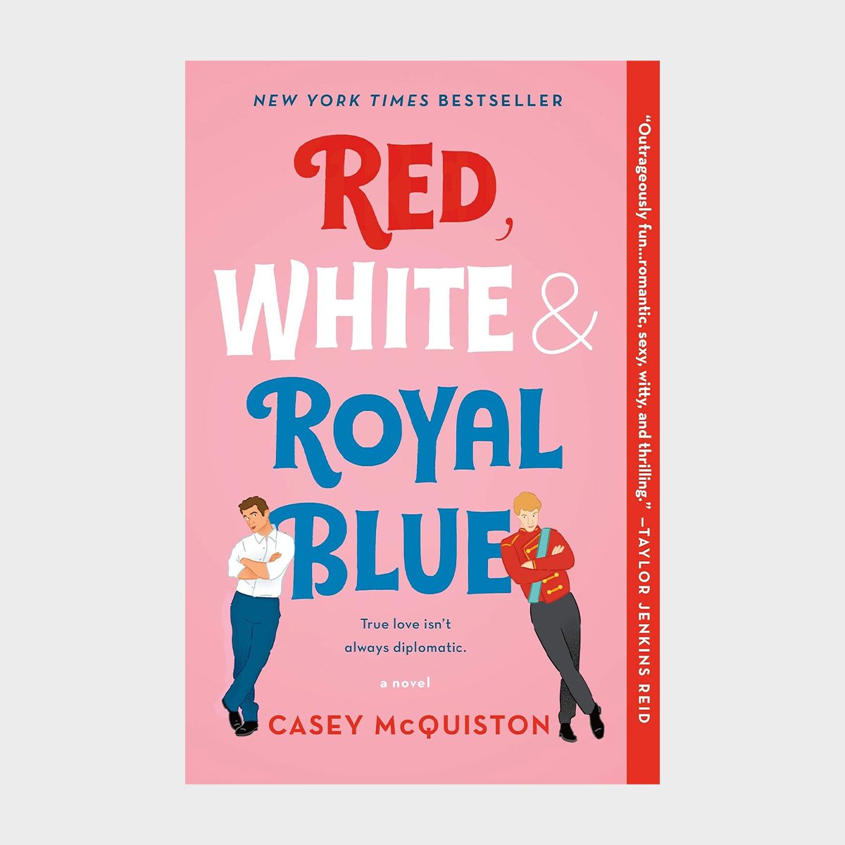 Red, White & Royal Blue By Casey Mcquiston 