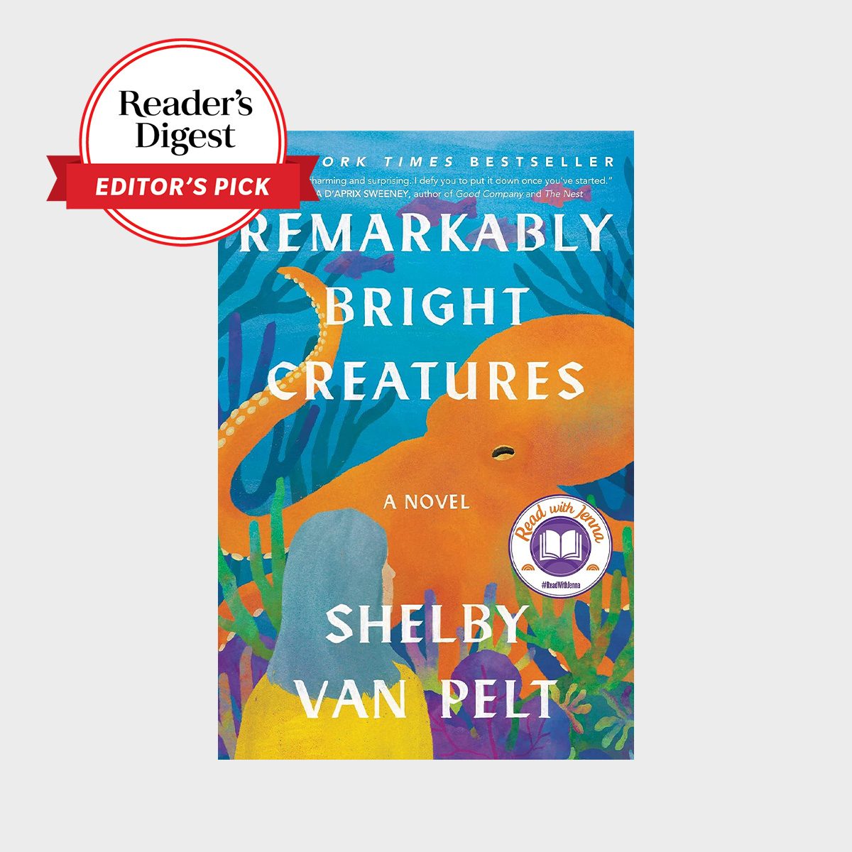 Remarkably Bright Creatures By Shelby Van Pelt 