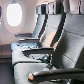 Seats In An Airplane