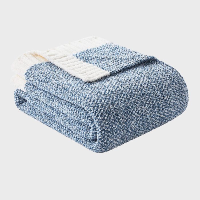 Snuggle Sac Blue Throw Blanket Ecomm Via Amazon.com