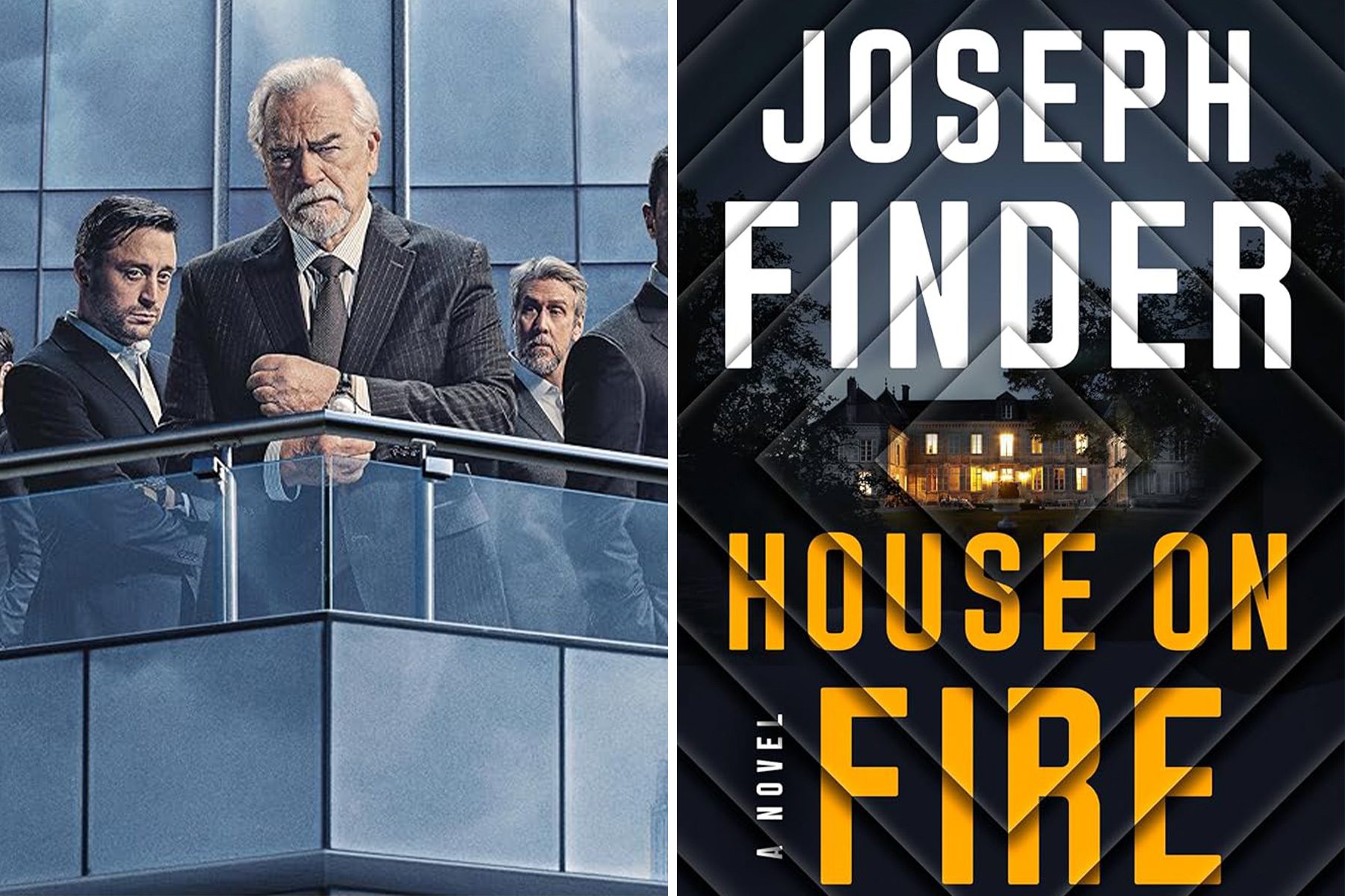 Succession House On Fire By Joseph Finder 