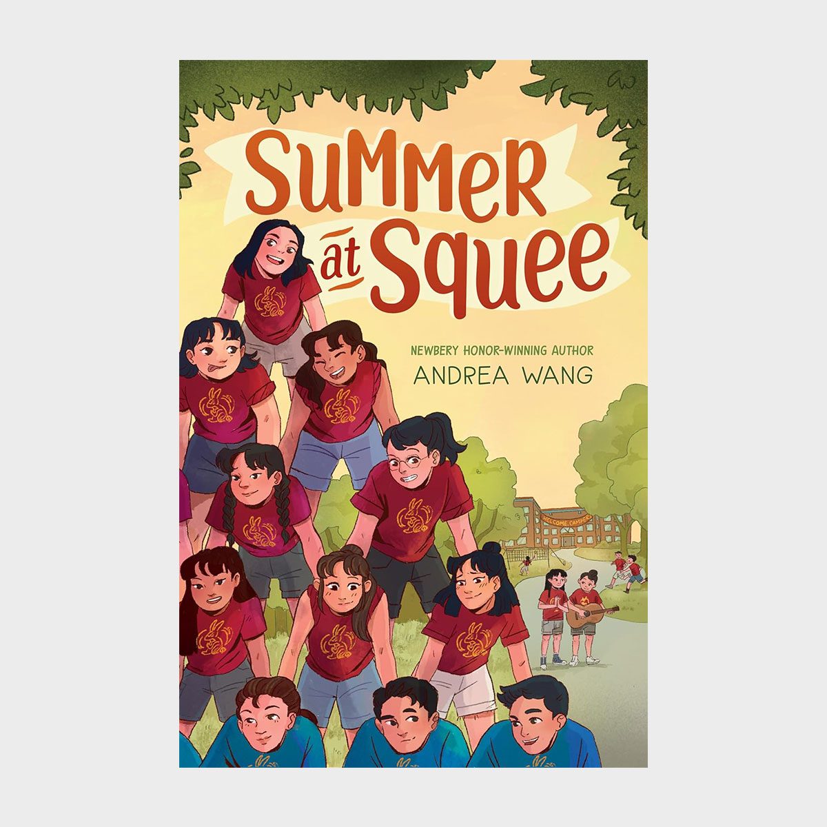 Summer At Squee By Andrea Wang