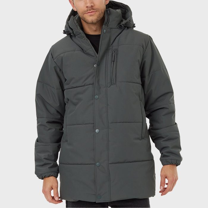 Tentree Parka Puffer Jacket