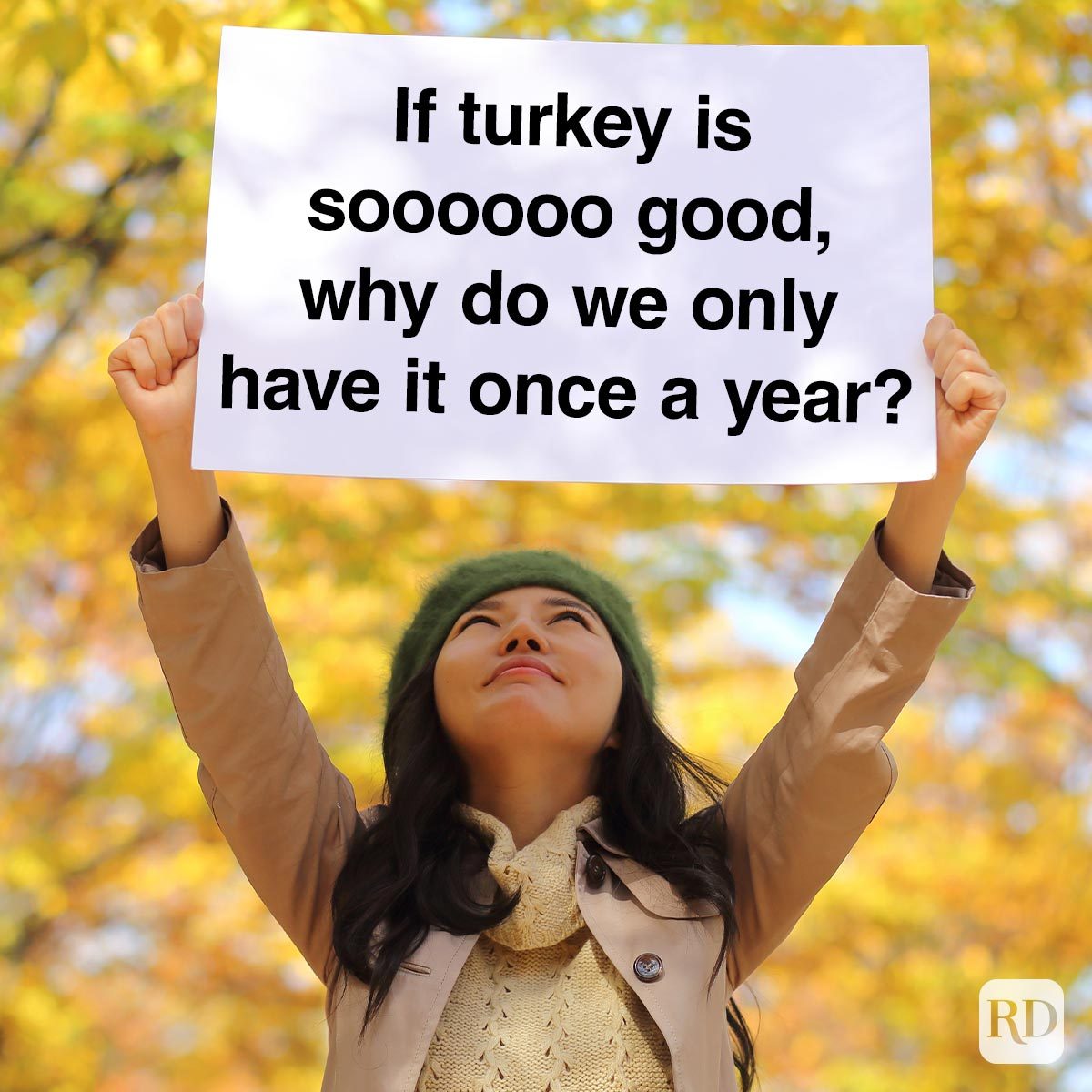 Thanksgiving Memes For You To Gobble Up Gettyimages 869566888