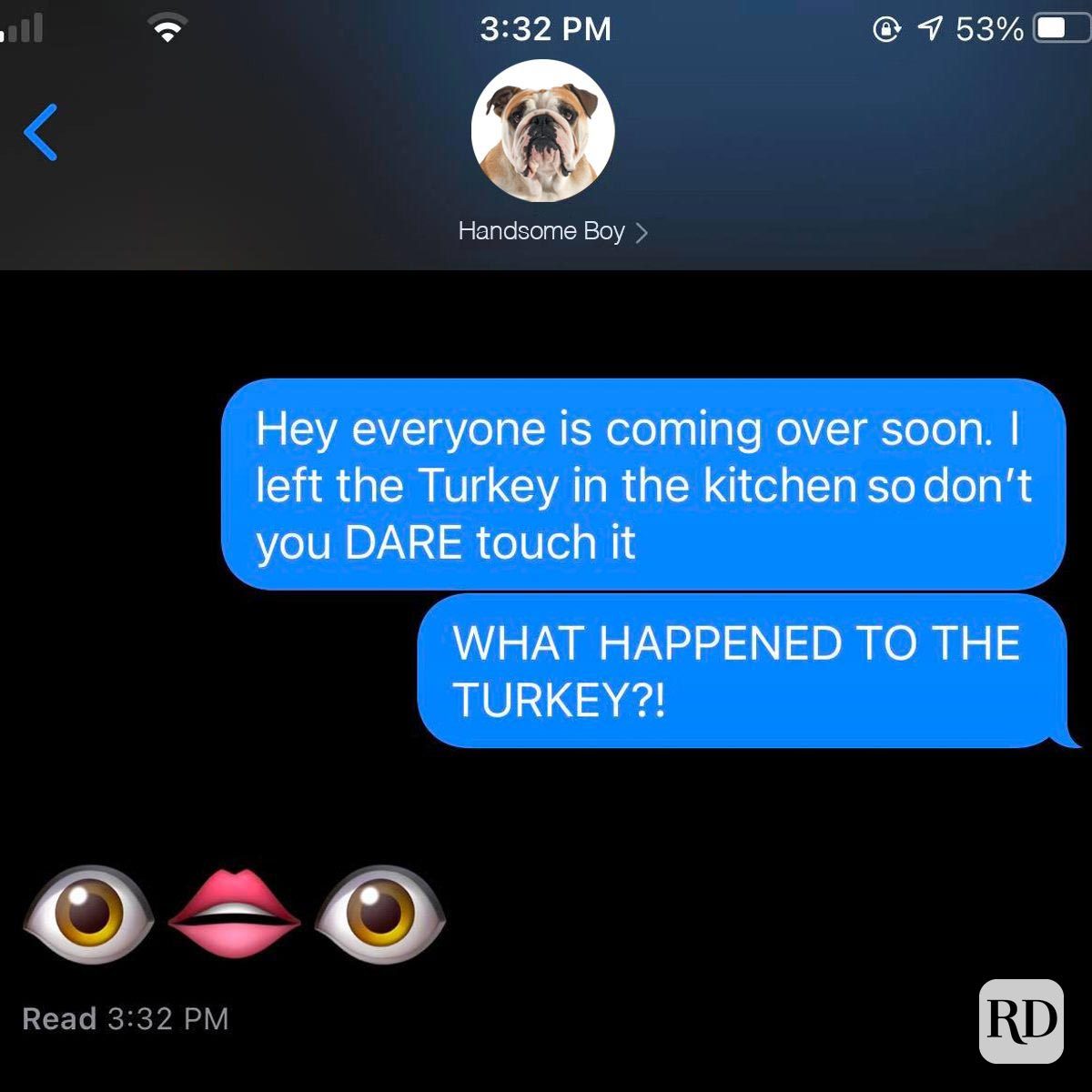 Thanksgiving Memes For You To Gobble Up Bad Dog Ate Turkey Thanksgiving Meme Asedit 1