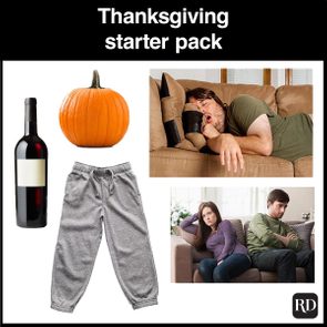 Thanksgiving Memes For You To Gobble Up Thanksgiving Starter Pack Gettyimages 491684958 Asedit Ft