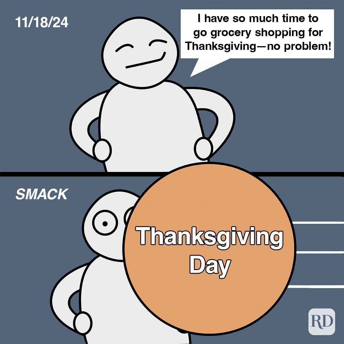 Thanksgiving Memes For You To Gobble Up Waited Too Long To Go Shopping Thanksgiving Meme Asedit 1