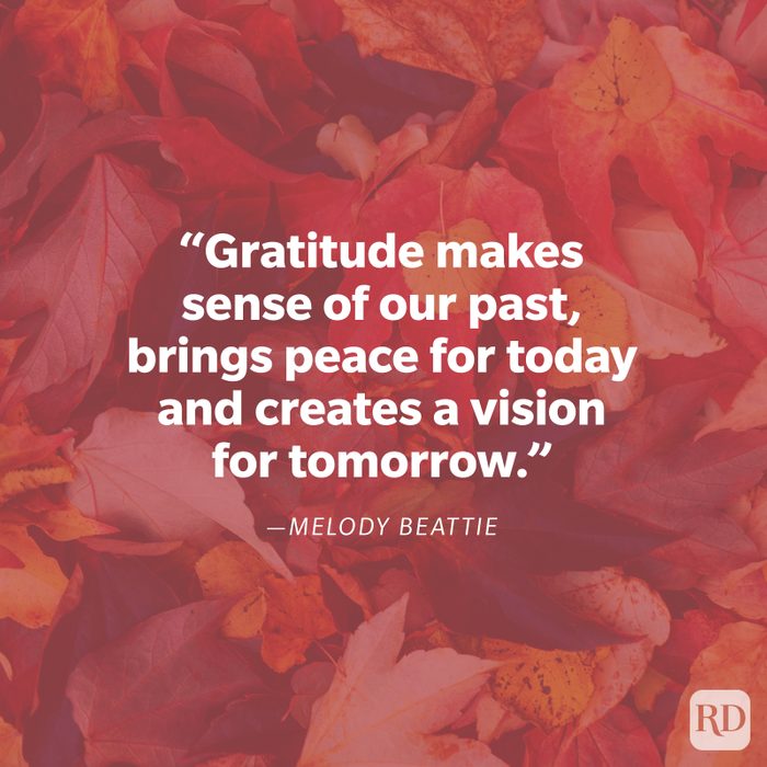 Thanksgiving Quotes About Gratitude