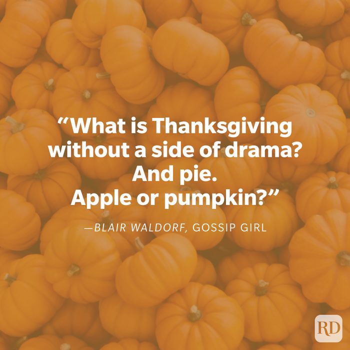 Thanksgiving Quotes From Tv Shows And Films