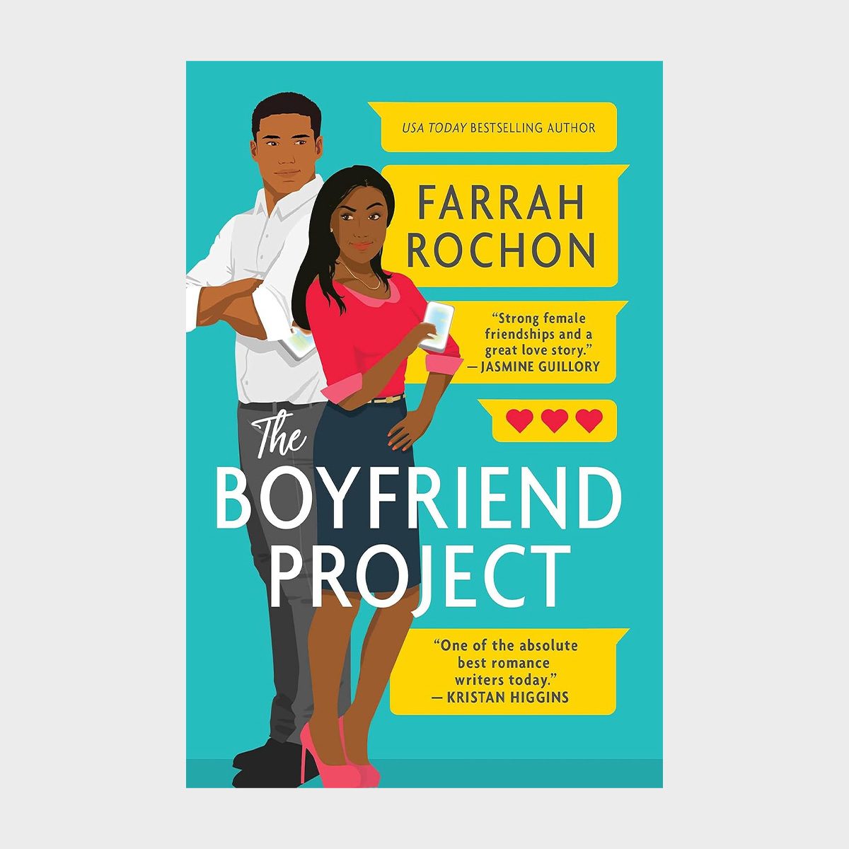 The Boyfriend Project By Farrah Rochon 