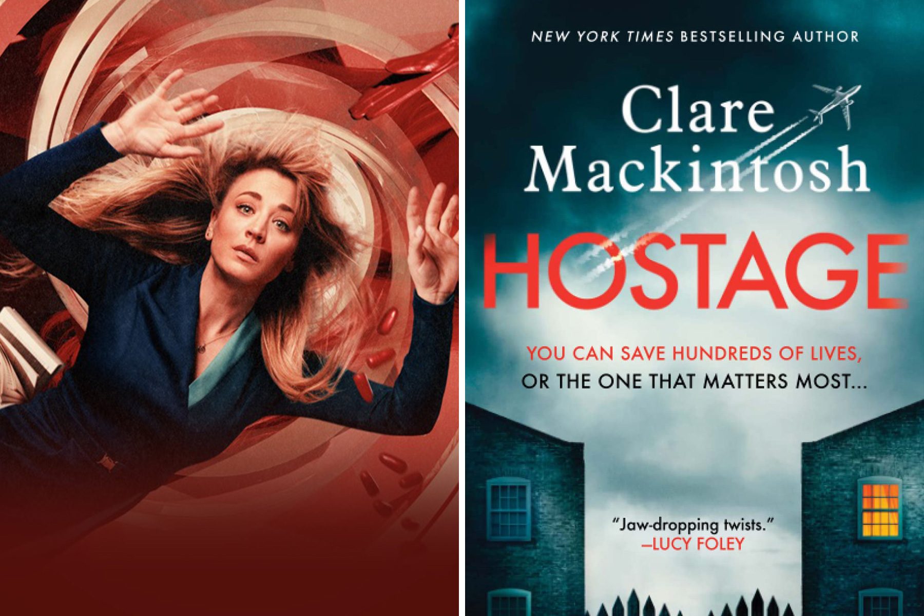 The Flight Attendant hostage By Clare Mackintosh 