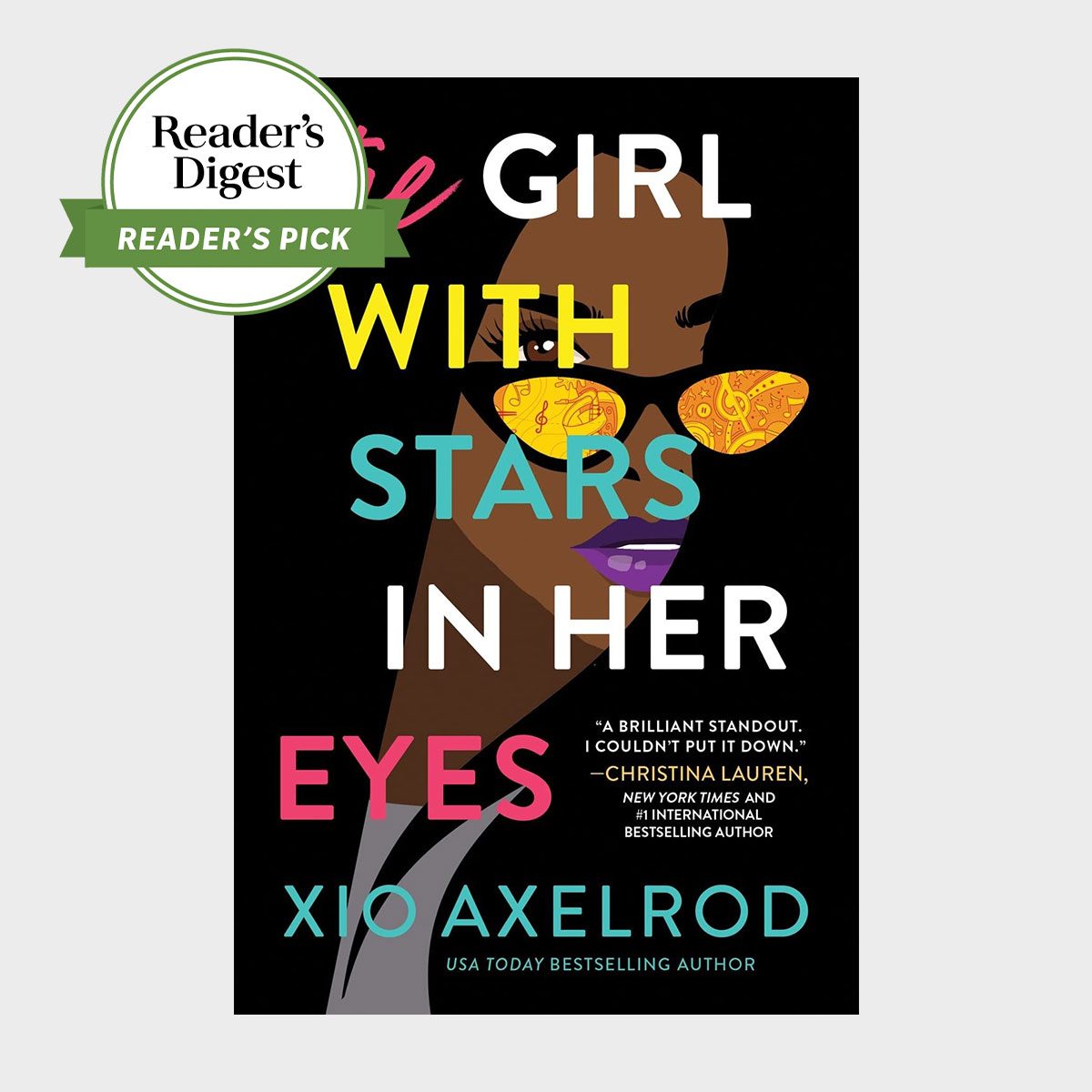 The Girl With Stars In Her Eyes