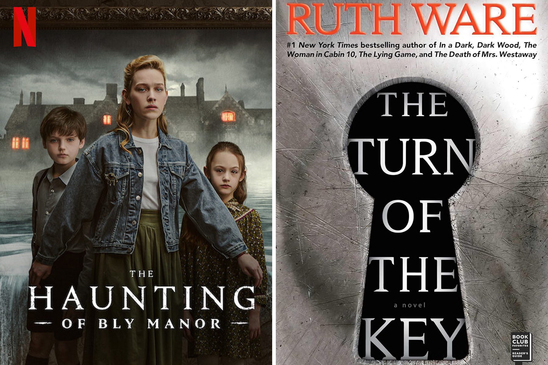 The Haunting Of Bly Manor The Turn Of The Key By Ruth Ware 