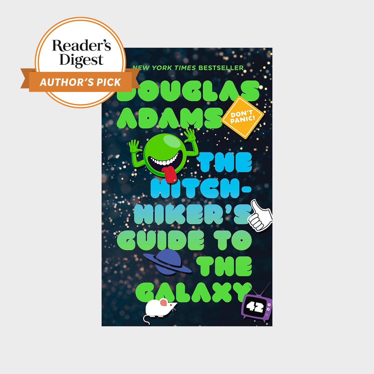 The Hitchhiker's Guide To The Galaxy By Douglas Adams 