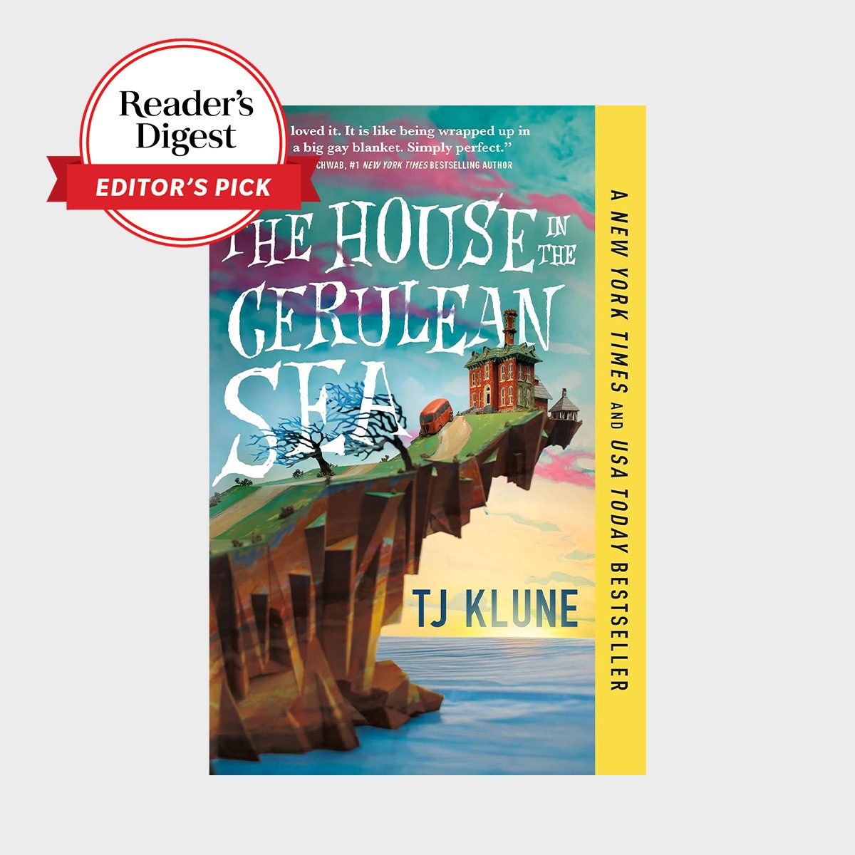 The House In The Cerulean Sea By Tj Klune 