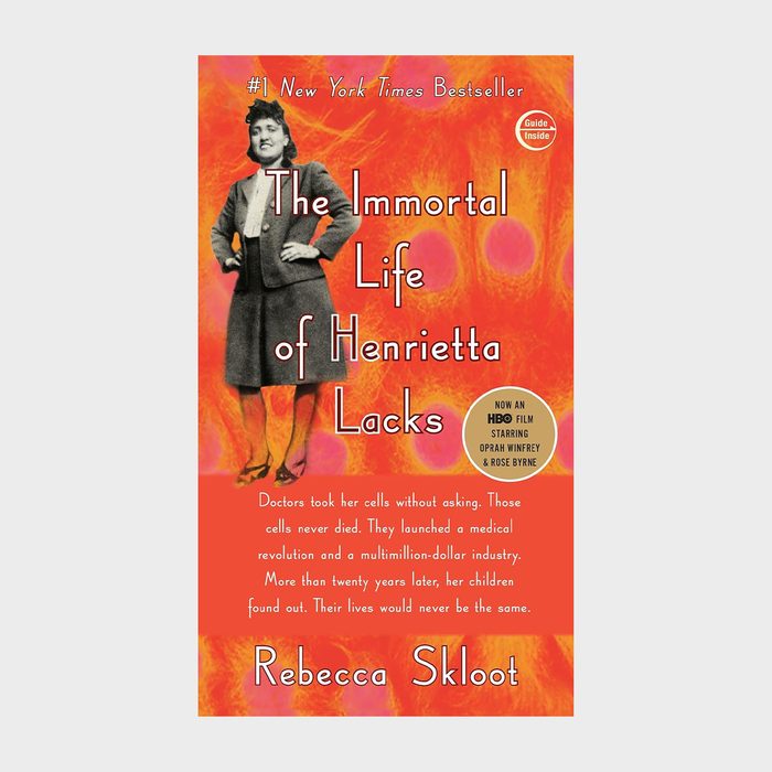 The Immortal Life Of Henrietta Lacks By Rebecca Skloot Ecomm Via Amazon.com