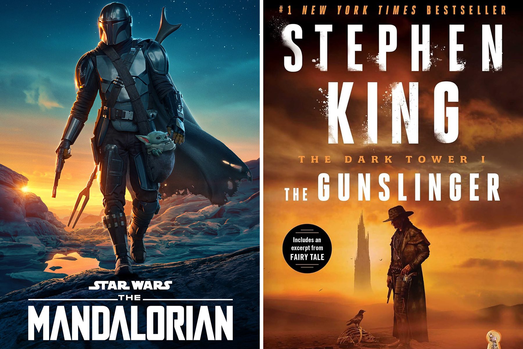 The Mandalorian The Gunslinger By Stephen King 