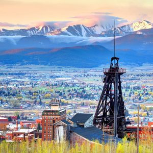 The Montana Mining Town With A Heart Of Gold