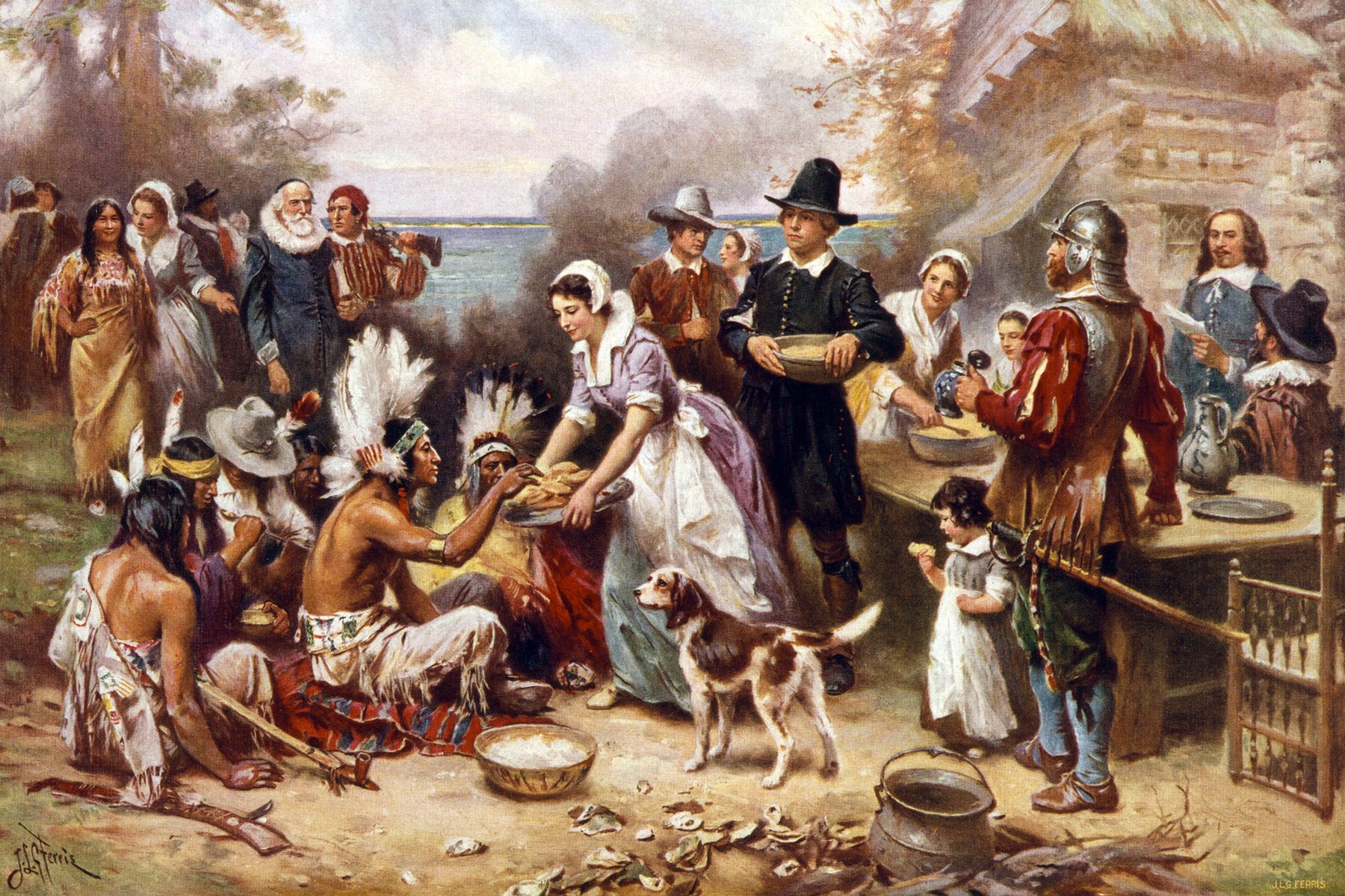 The Real History Of Thanksgiving In America