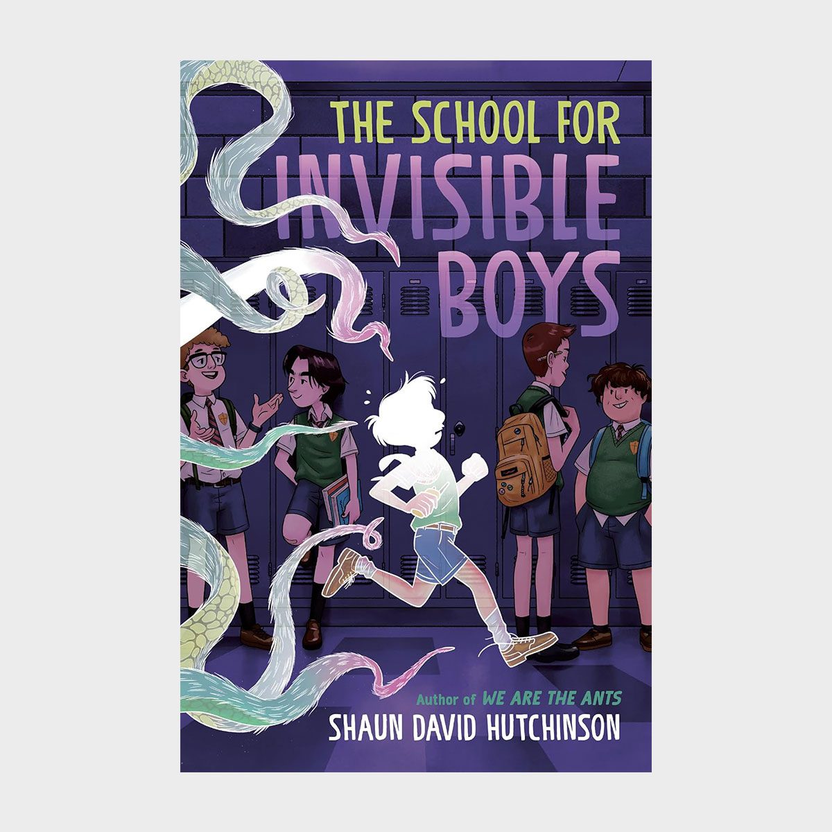 The School For Invisible Boys By Shaun David Hutchinson