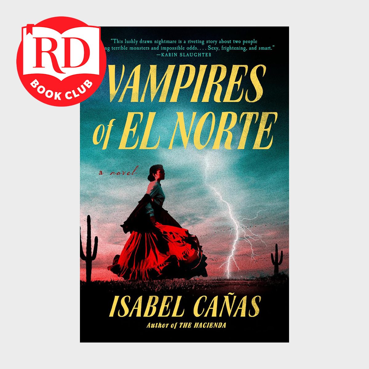 Vampires Of El Norte By Isabel Cañas