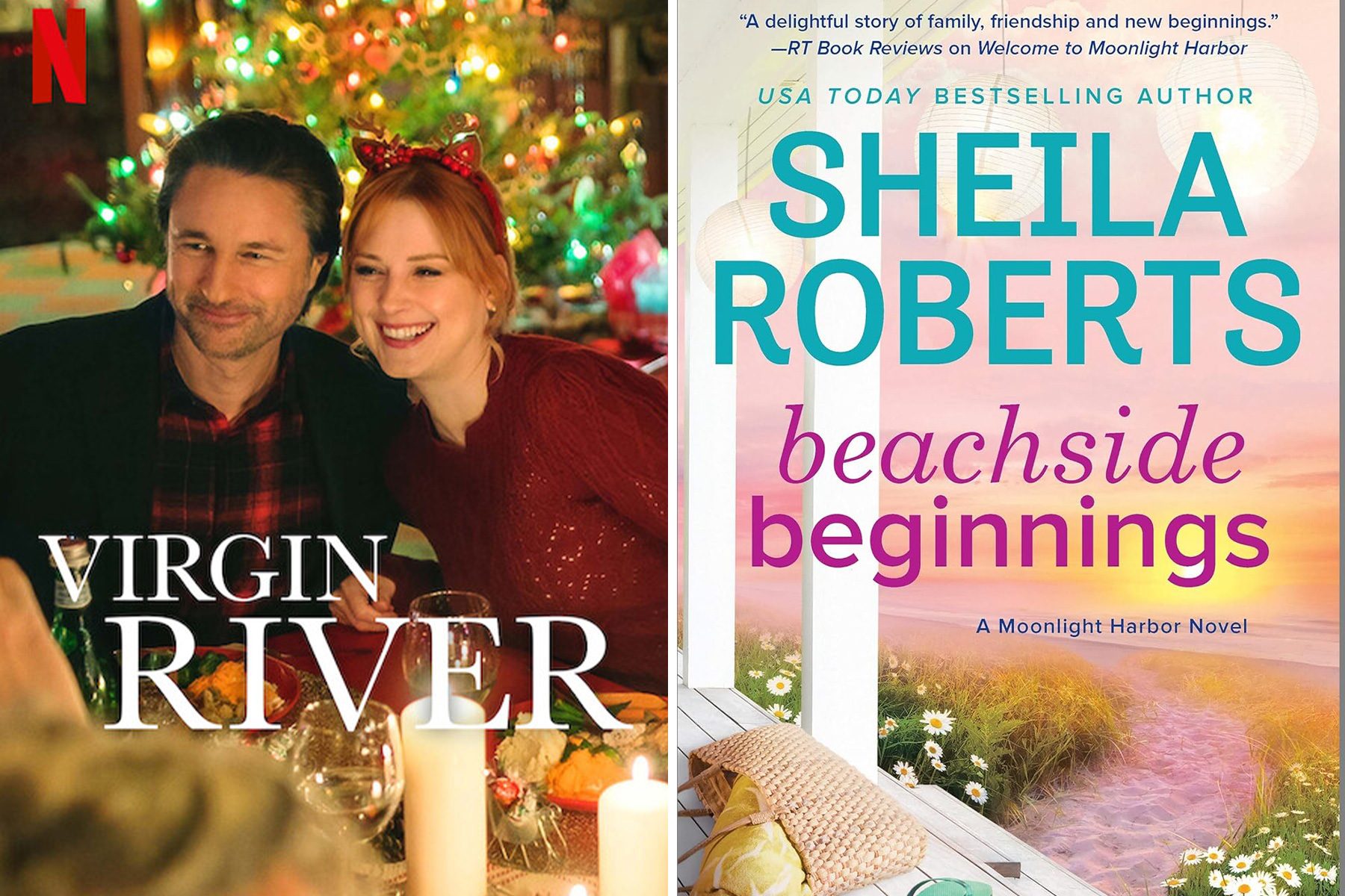 Virgin River Beachside Beginnings By Sheila Roberts 