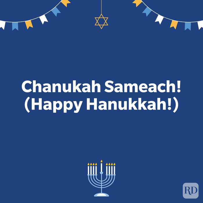 Chanukah Sameach! (Happy Hanukkah!) Ways To Say 'happy Hanukkah' To Loved Ones This Year
