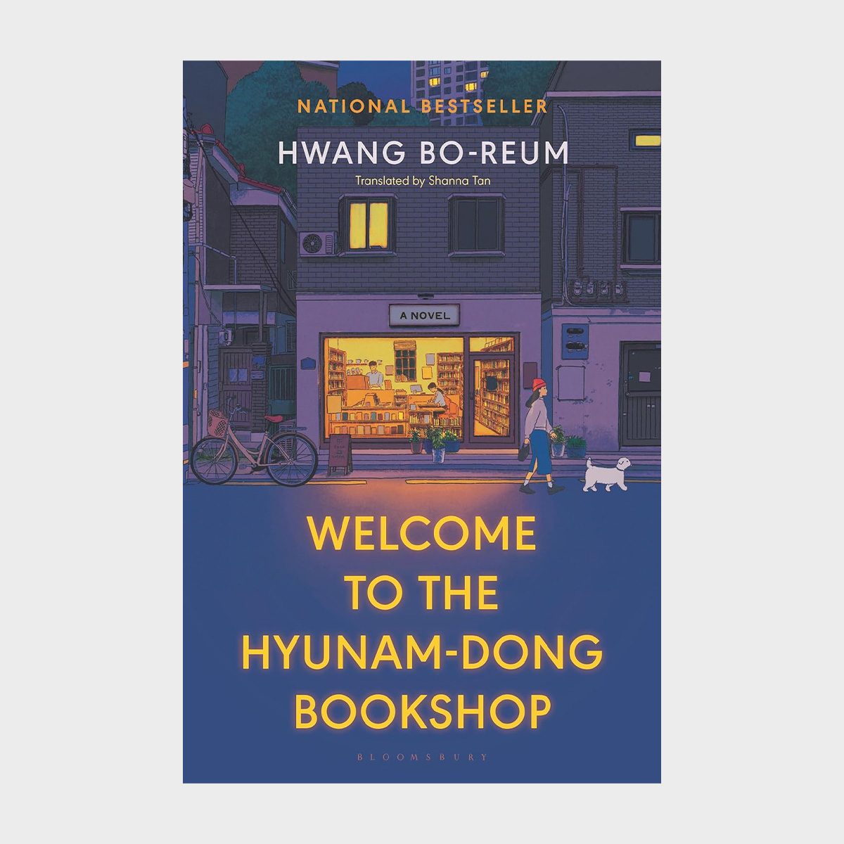 Welcome To The Hyunam Dong Bookshop by Hwang Bo Reum