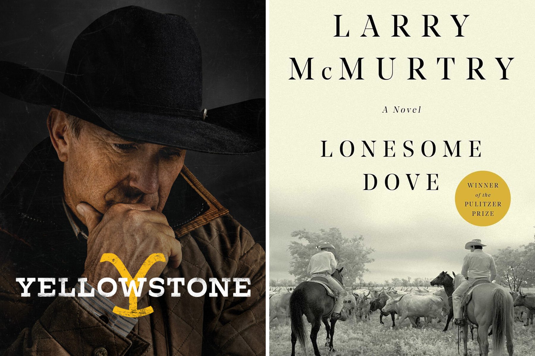 Yellowstone Lonesome Dove By Larry Mcmurtry 