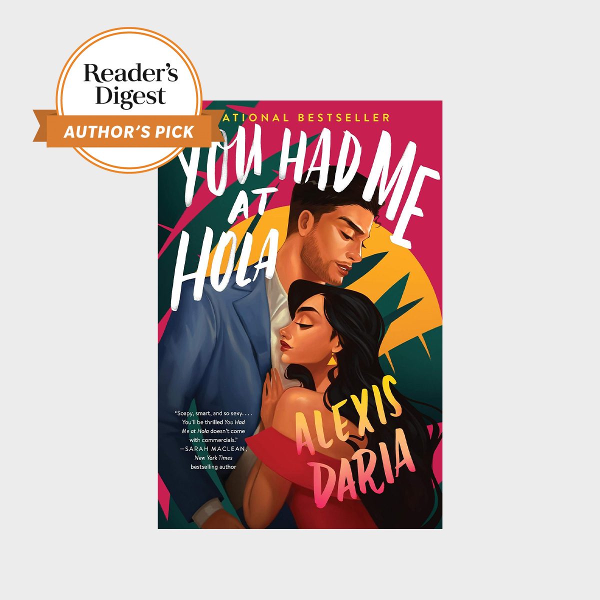 You Had Me At Hola By Alexis Daria Ecomm Via Amazon.com