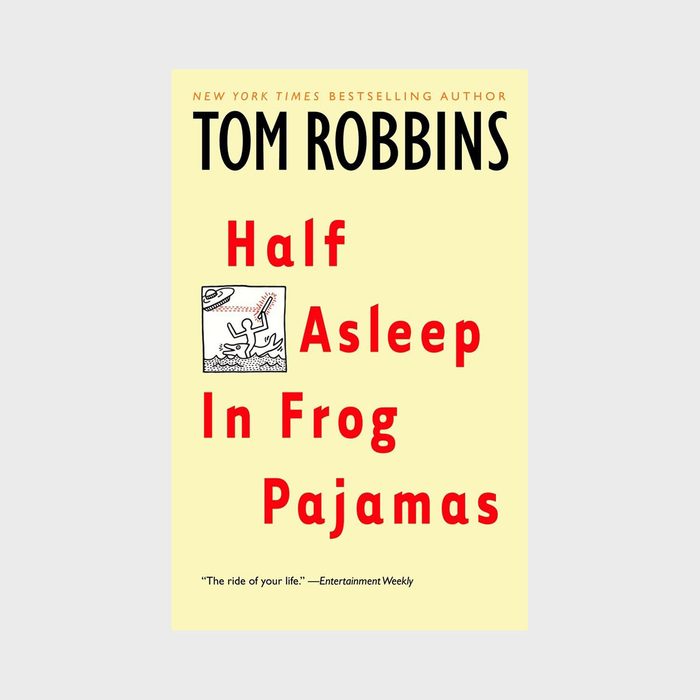 Half Asleep In Frog Pajamas