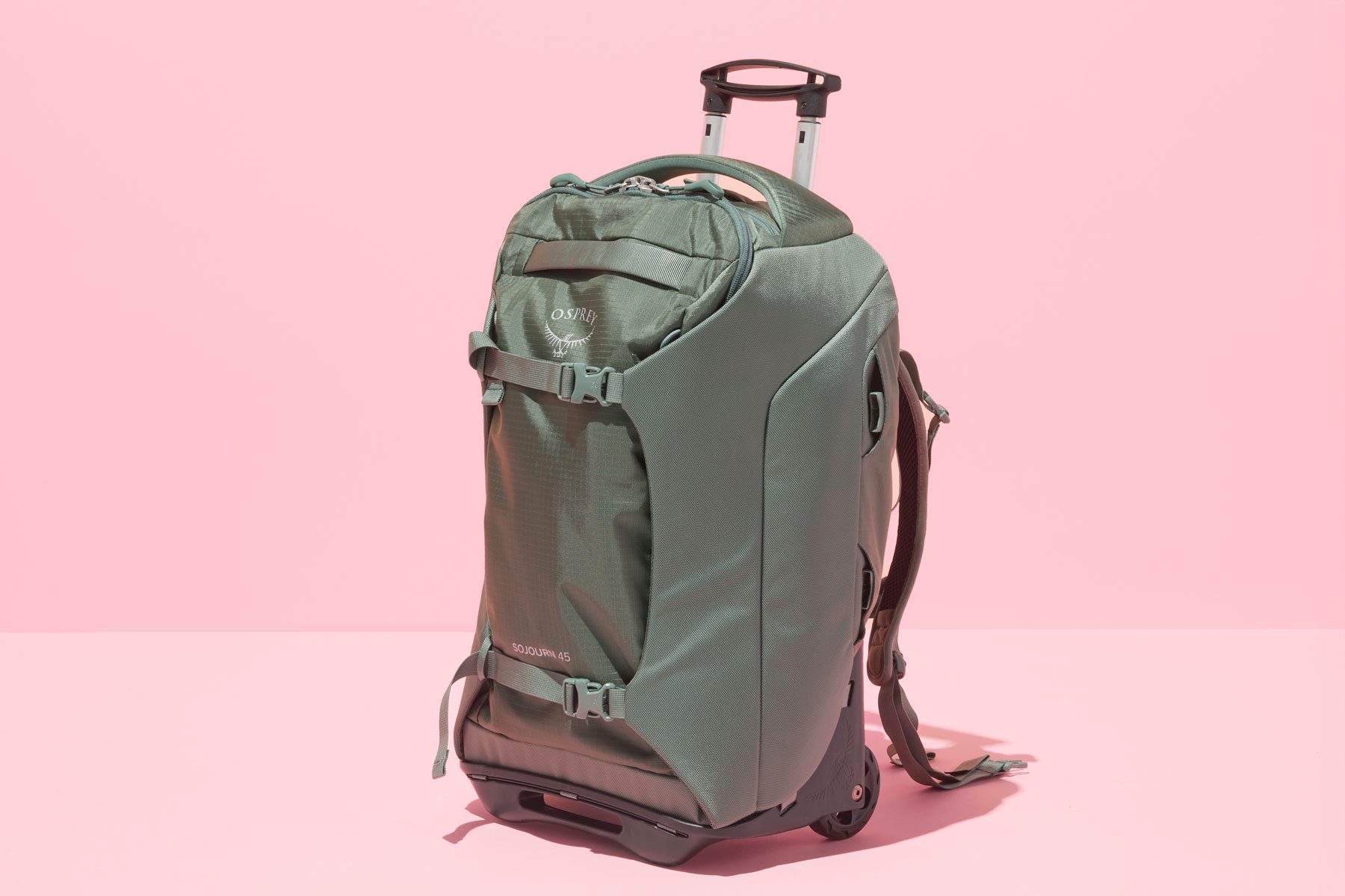 We Dropped, Dragged and Soaked This Osprey Luggage to Test Its Durability