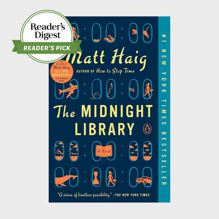 The Midnight Library Ecomm Via Amazon.com