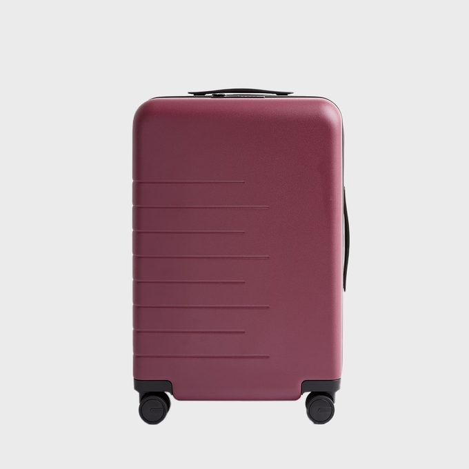 21 Inch Expandable Carry On Hard Shell Suitcase