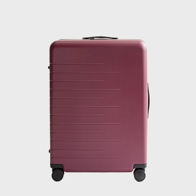 27 Inch Expandable Check In Hard Shell Suitcase