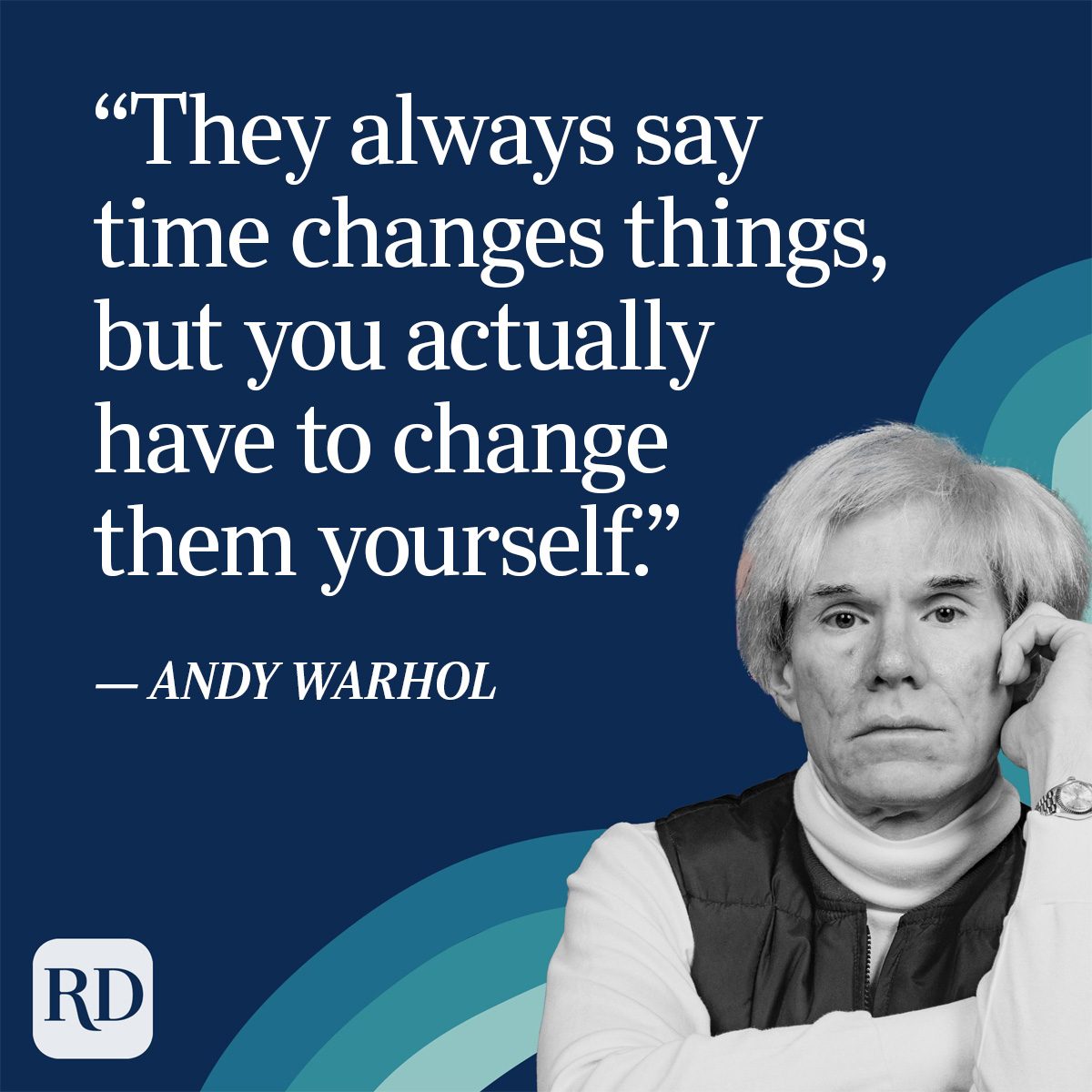 Andy Warhol100 Uplifting Quotes Asedit Getty Images