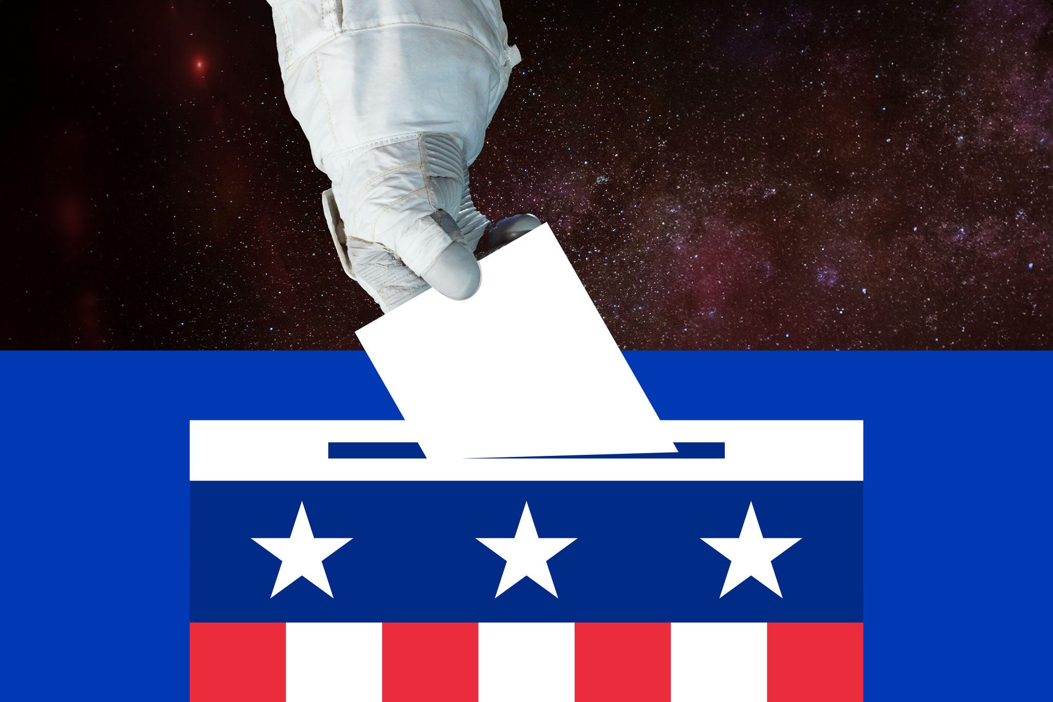 Do Astronauts Actually Vote from Space?