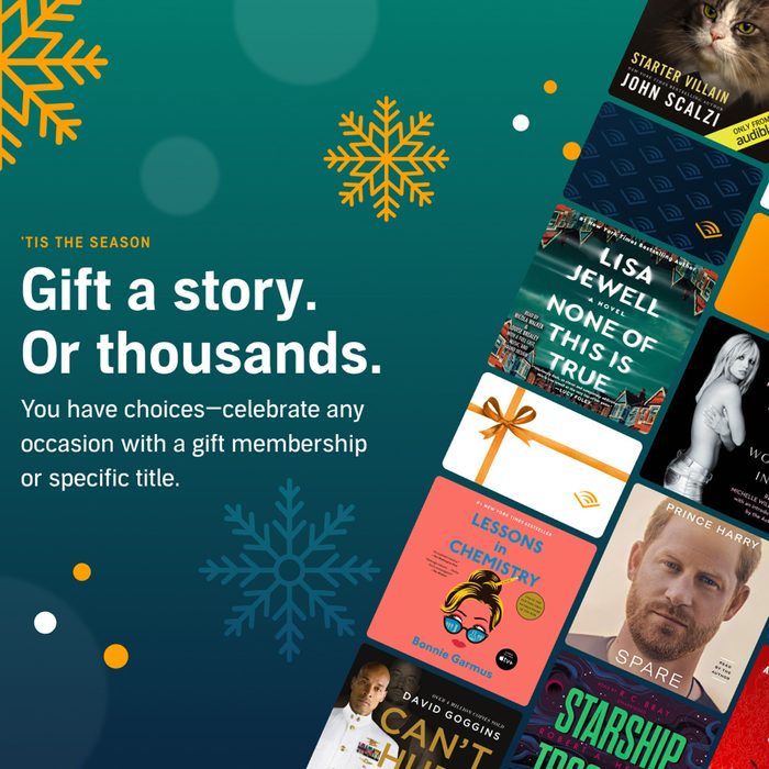 Audible Premium Plus Gift Memberships