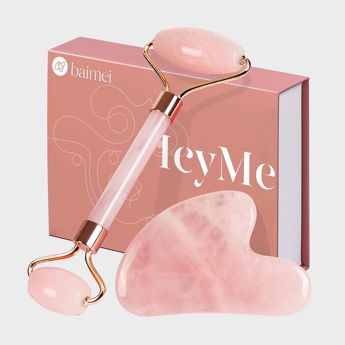 Baimei Icyme Jade Roller & Gua Sha