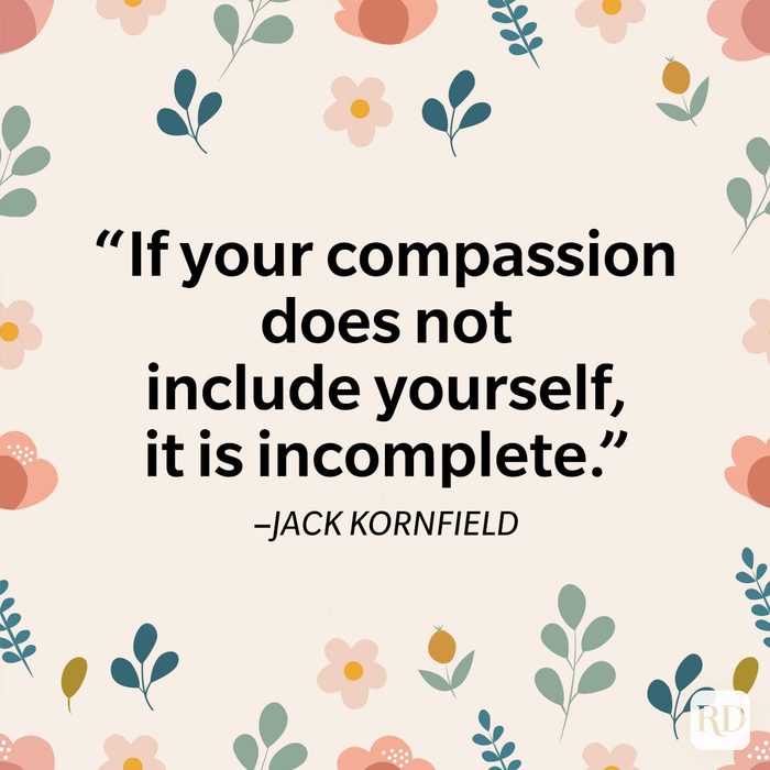 Be Kind To Yourself Quotes