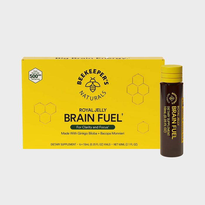 Beekeeper's Naturals Brain Fuel Ecomm Via Amazon.com